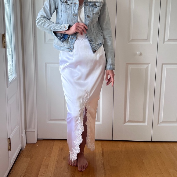 1980’s Glam Bridal Skirt - Picture 6 of 8